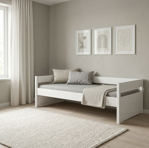Εικόνα της Casakids Kiddy Sofa Παιδικό Κρεβάτι Montessori 2 σε 1