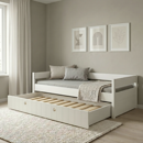 Εικόνα της Casakids Kiddy Sofa Παιδικό Κρεβάτι Montessori 2 σε 1