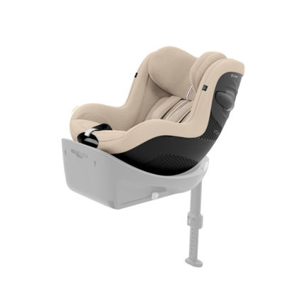 Εικόνα της Cybex Sirona G3 Κάθισμα Αυτοκινήτου 61-105cm Plus Almond Beige | beige