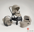 Εικόνα της Βρεφικό Trio Set Joie Valora Sandstone
