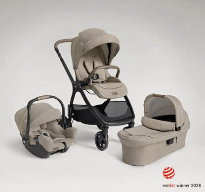 Εικόνα της Βρεφικό Trio Set Joie Valora Sandstone