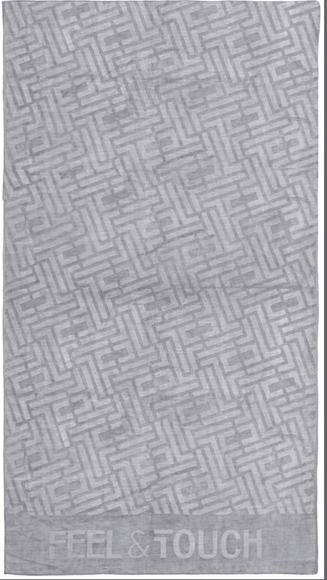 Εικόνα της Πετσέτα Θαλάσσης Icon Titanium Feel and Touch