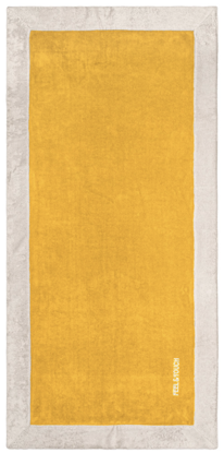 Εικόνα της Πετσέτα Θαλάσσης Caribbean Mustard Feel and Touch