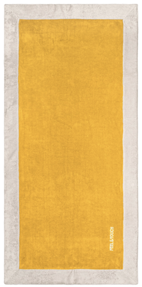 Εικόνα της Πετσέτα Θαλάσσης Caribbean Mustard Feel and Touch