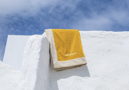 Εικόνα της Πετσέτα Θαλάσσης Caribbean Mustard Feel and Touch