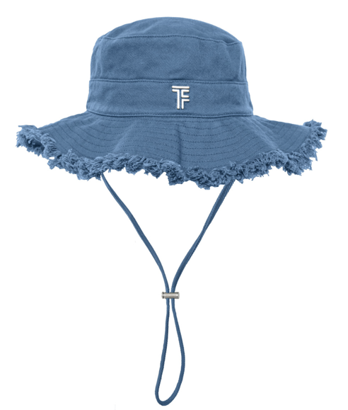 Εικόνα της Καπέλο Παραλίας Caribbean Denim Feel and Touch