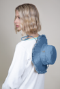 Εικόνα της Καπέλο Παραλίας Caribbean Denim Feel and Touch