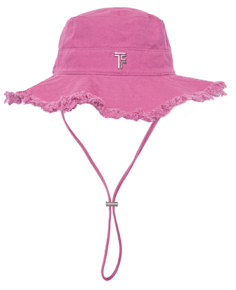 Εικόνα της Καπέλο Παραλίας Caribbean Pink Feel and Touch