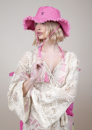 Εικόνα της Καπέλο Παραλίας Caribbean Pink Feel and Touch