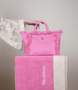 Εικόνα της Τσάντα Χειρός Caribbean Pink Feel and Touch