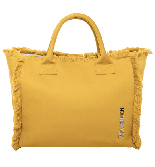 Εικόνα της Τσάντα Ώμου Caribbean Mustard Feel and Touch