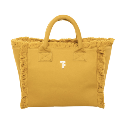 Εικόνα της Τσάντα Χειρός Caribbean Mustard Feel and Touch