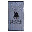 Εικόνα της Πετσέτα Θαλάσσης 90Χ180 3856 Γκρι Greenwich Polo Club