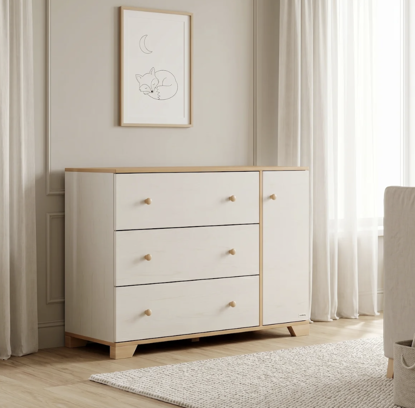 Εικόνα της Casababy Juno Βρεφική Συρταριέρα