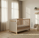 Εικόνα της Casababy Palmer Εκρού Βρεφικό Κρεβάτι Μετατρεπόμενο Σε Προεφηβικό