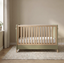 Εικόνα της Casababy Palmer Λαδί Βρεφικό Κρεβάτι Μετατρεπόμενο Σε Προεφηβικό