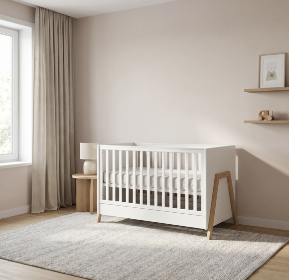 Εικόνα της Casababy παιδικό Κρεβάτι Oslo