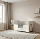 Εικόνα της Casababy παιδικό Κρεβάτι Oslo