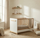 Εικόνα της Casababy Palmer White Βρεφικό Κρεβάτι Μετατρεπόμενο Σε Προεφηβικό