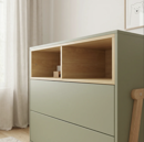 Εικόνα της Casababy Palmer Λαδί Βρεφική Συρταριέρα