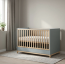 Εικόνα της Casababy Zoom Ocean Βρεφικό Κρεβάτι Μετατρεπόμενο Σε Προεφηβικό