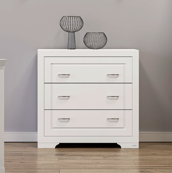 Εικόνα της Casababy York Βρεφική Συρταριέρα White