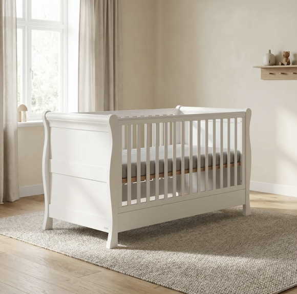 Εικόνα της Βρεφικό-Προεφηβικό Κρεβάτι Casababy London White
