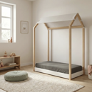 Εικόνα της Βρεφικό-Προεφηβικό Κρεβάτι Casababy La Maison White