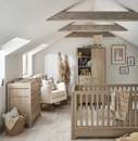 Εικόνα της Σετ Βρεφικό Δωμάτιο Mamas & Papas Κρεβάτι Barton Oak