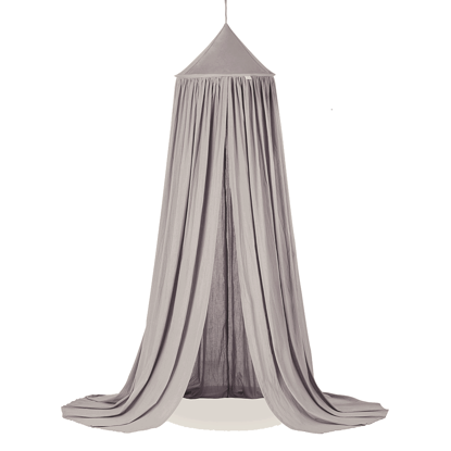 Εικόνα της Κουνουπιέρα Soft Dark Beige Cotton