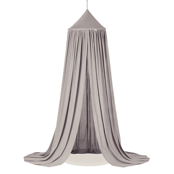 Εικόνα της Κουνουπιέρα Soft Dark Beige Cotton