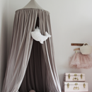 Εικόνα της Κουνουπιέρα Soft Dark Beige Cotton