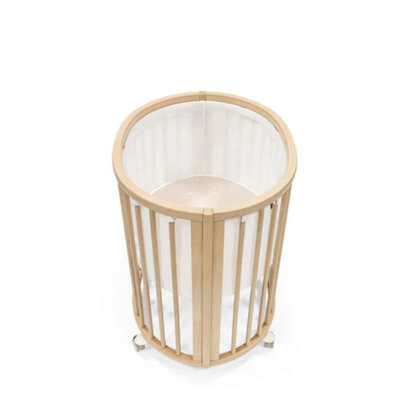 Εικόνα της Stokke Sleepi Mini V3 ​​​​​​​Διχτυωτή Επένδυση White