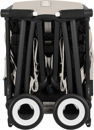 Εικόνα της Cybex Libelle 2026 – Black Frame – Dune Grey