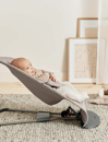 Εικόνα της Relax  BabyBjorn Bliss, Woven, Classic quilt, Sand Grey