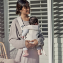 Εικόνα της BabyBjorn Μάρσιπος Mini 3D Jersey Light Beige