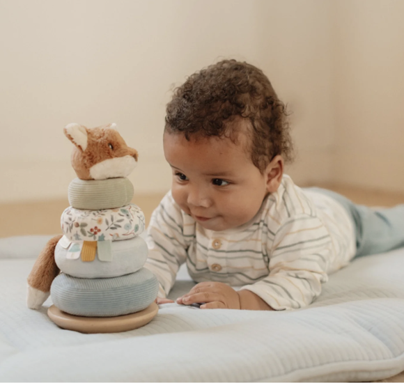 Εικόνα της Πυραμίδα ταξινόμησης & ταλάντωσης Forest Friends FSC Little Dutch