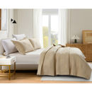 Εικόνα της Σετ Κουβερλί Υπέρδιπλο Palmira Cream (220x240)