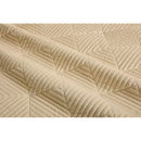 Εικόνα της Σετ Κουβερλί Υπέρδιπλο Palmira Cream (220x240)