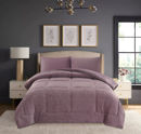 Εικόνα της Κουβερτοπάπλωμα Μονό Napoli Lilac 160x240cm Liolios Home