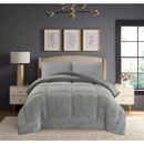 Εικόνα της Κουβερτοπάπλωμα Μονό Napoli Grey 160x240cm Liolios Home
