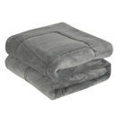 Εικόνα της Κουβερτοπάπλωμα Μονό Napoli Grey 160x240cm Liolios Home