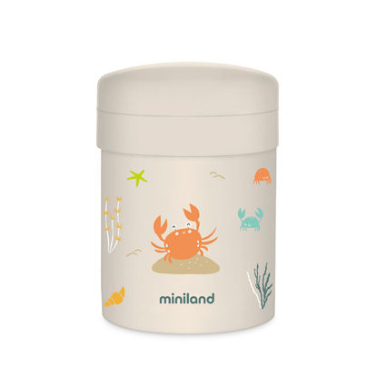Εικόνα της Miniland Θερμός Φαγητού Thermetic Crabsy 700ml