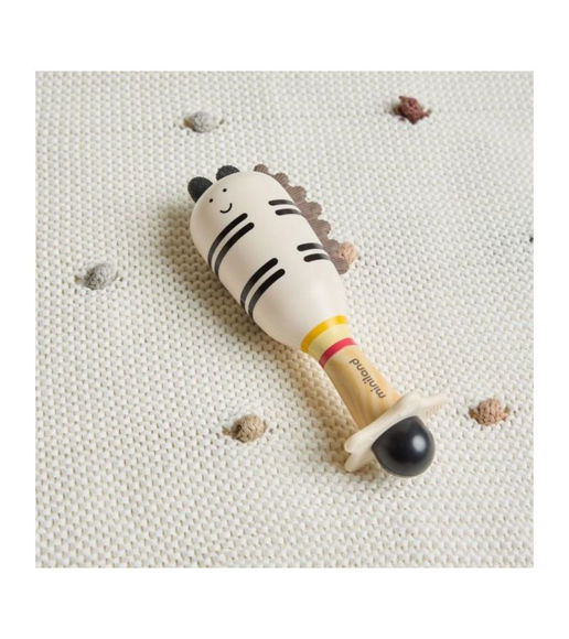Εικόνα της MINILAND ΜΟΥΣΙΚΗ ΚΟΥΔΟΥΝΙΣΤΡΑ - ZEBRA RATTLE