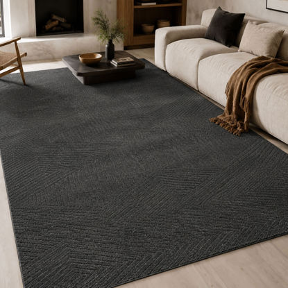 Εικόνα της Χαλί 160x230 Pierre Cardin Amelia Anthracite