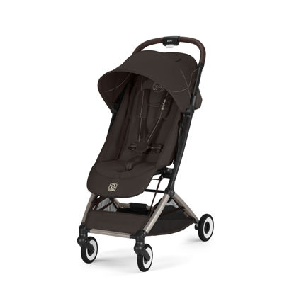 Εικόνα της Cybex Orfeo Ελαφρύ Βρεφικό Καρότσι TPE Chocolate Brown | brown