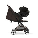 Εικόνα της Cybex Orfeo Ελαφρύ Βρεφικό Καρότσι TPE Chocolate Brown | brown