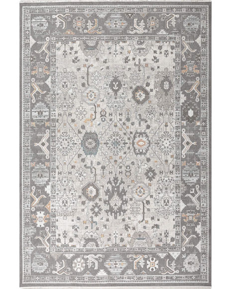 Εικόνα της Χαλί Antique AH406 Multi Cream Grey 195x290