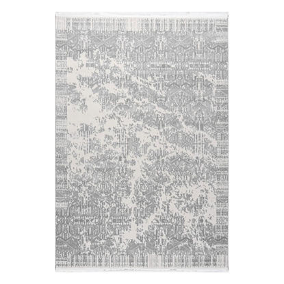 Εικόνα της Χαλί  Platinum 7747 L.Grey/White 240x330