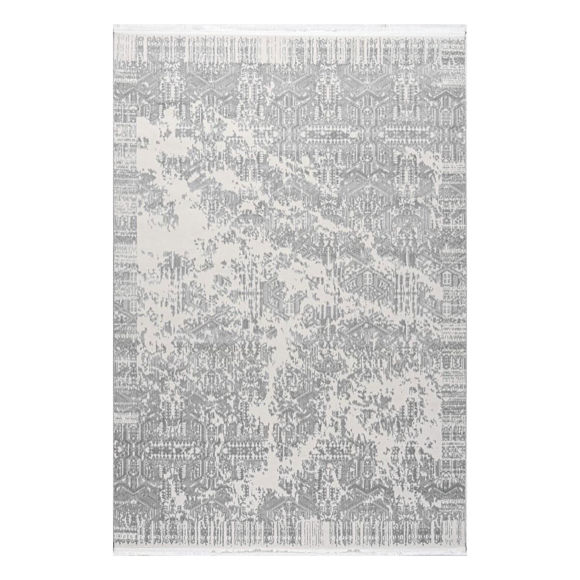 Εικόνα της Χαλί  Platinum 7747 L.Grey/White 240x330